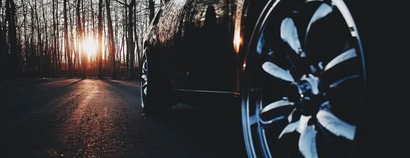 Car and Sunset - ICBC Caps featured