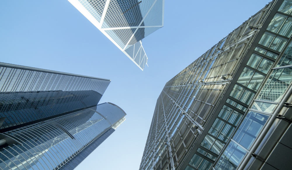 tall skyscraper buildings 