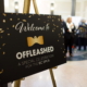 Offleashed Victoria Gala sign