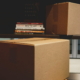 packing up boxes from office