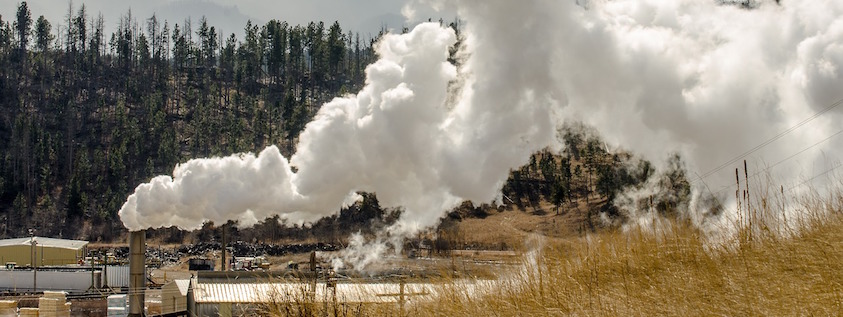 Sawmill fire in BC