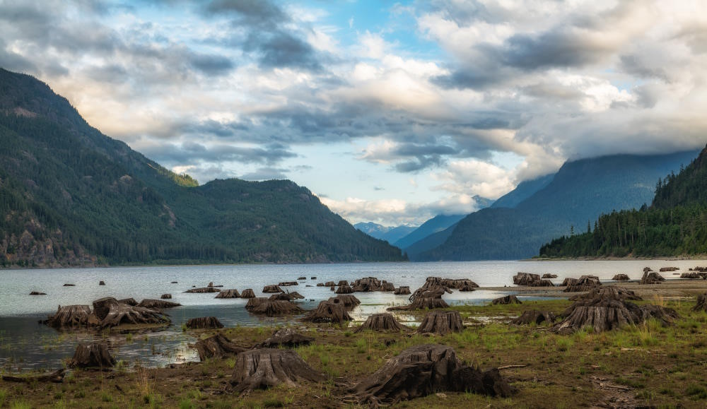 beautiful BC landscape